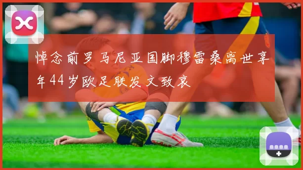 悼念前罗马尼亚国脚穆雷桑离世享年44岁欧足联发文致哀