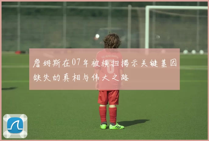 詹姆斯在07年被横扫揭示关键基因缺失的真相与伟大之路